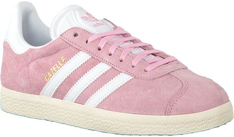 roze adidas sneakers gazelle dames|adidas gazelle sandalen.